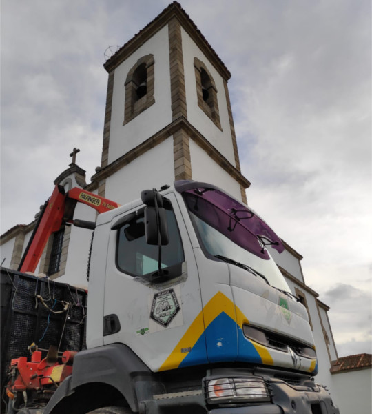 Camión de Rodrigo Blanco Gómez
